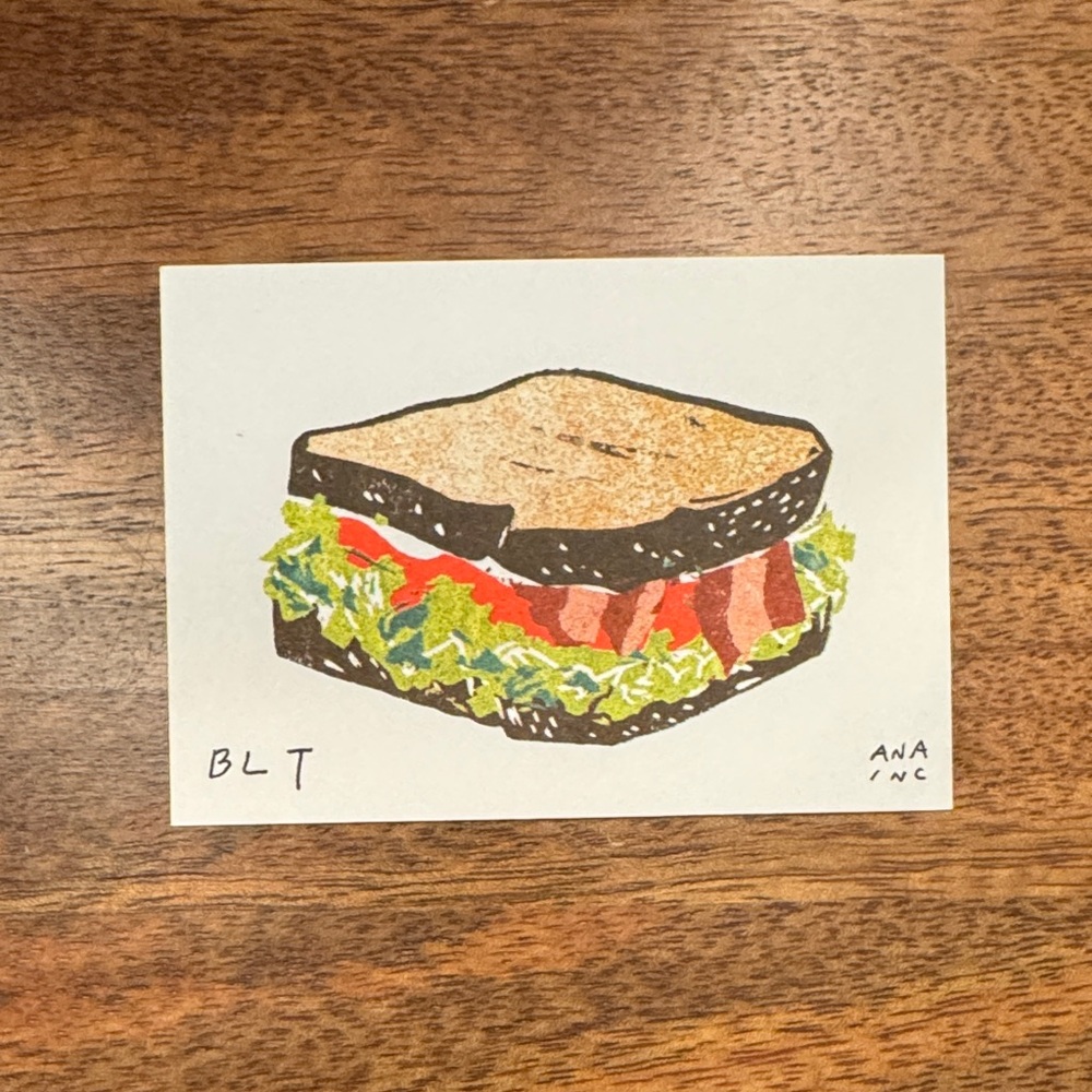 Inciardi Mini Print BLT